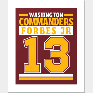 Washington Commanders Forbes Jr 13 Edition 1 Posters and Art